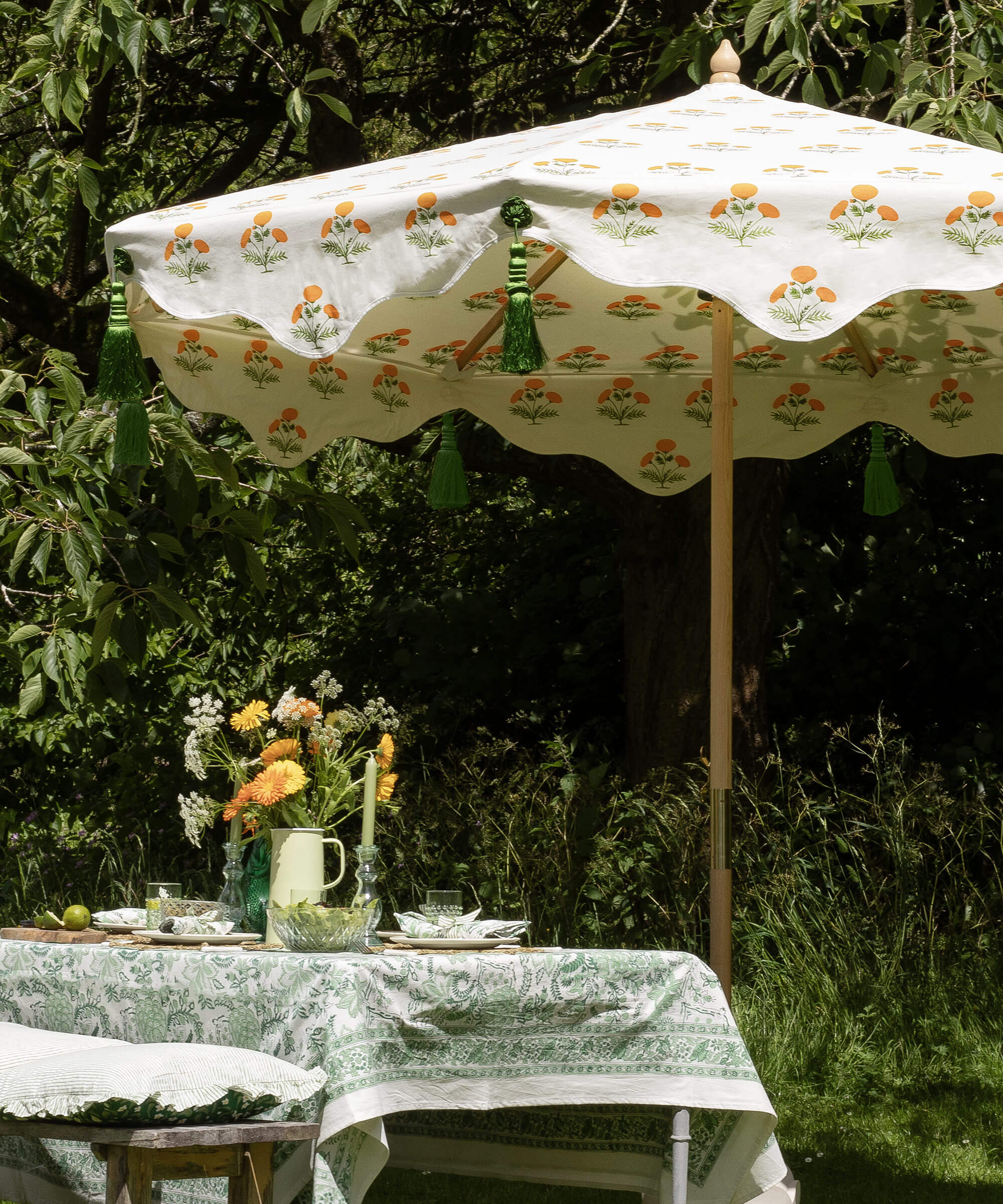 East London Parasol Company Ltd - Marigold 1 Octagonal Parasol