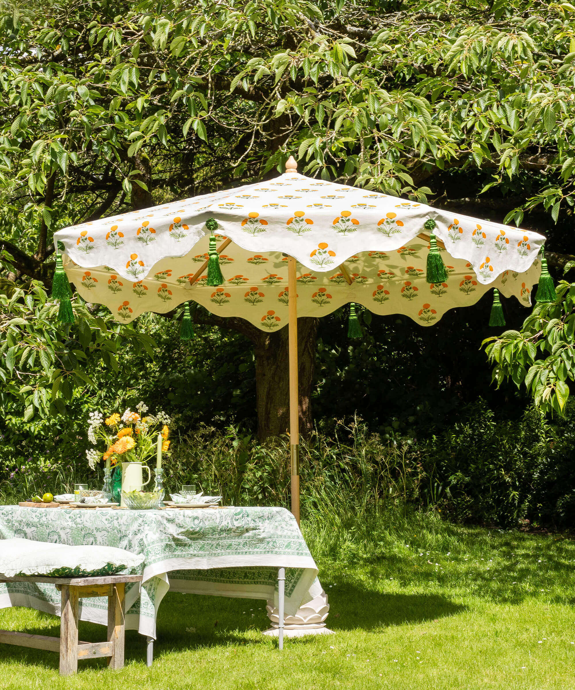 East London Parasol Company Ltd - Marigold 1 Octagonal Parasol