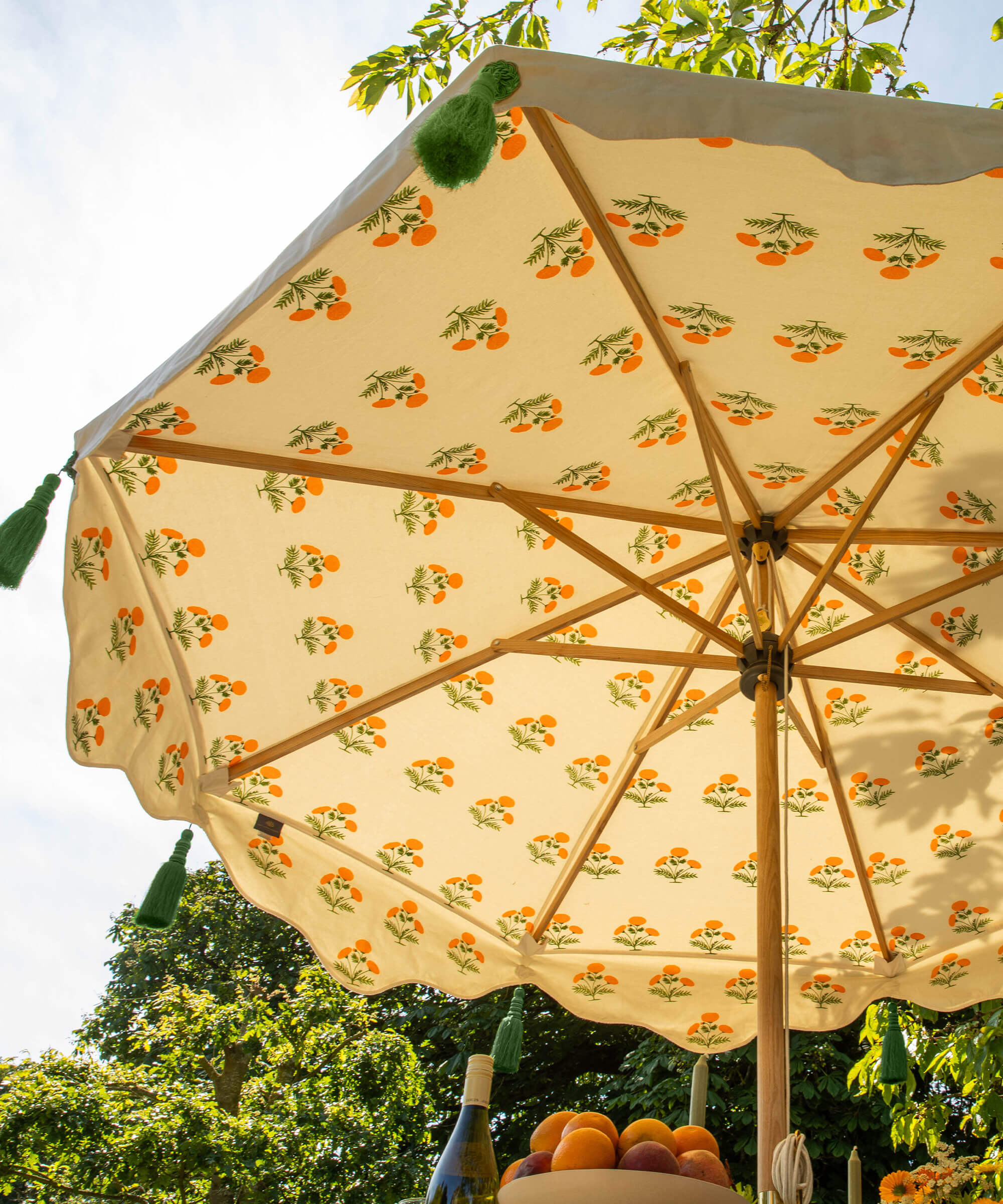 East London Parasol Company Ltd - Marigold 1 Octagonal Parasol