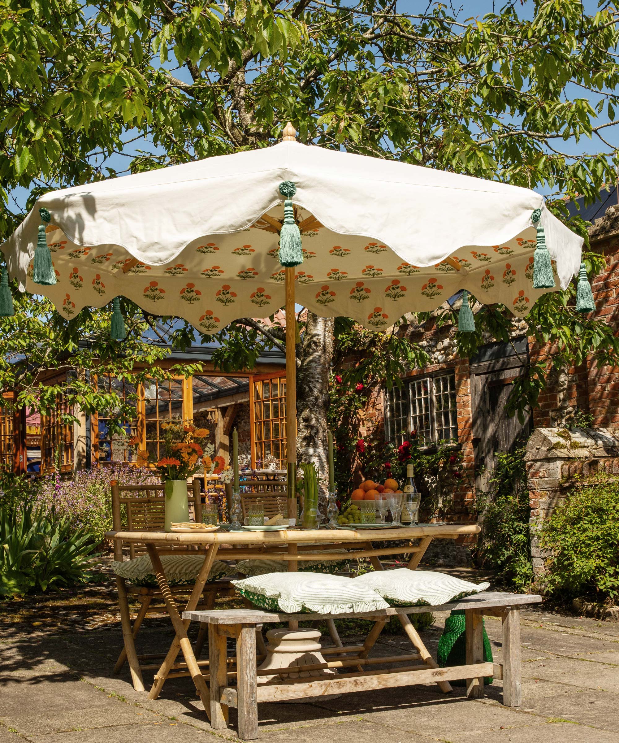 Marigold 2 Octagonal Parasol