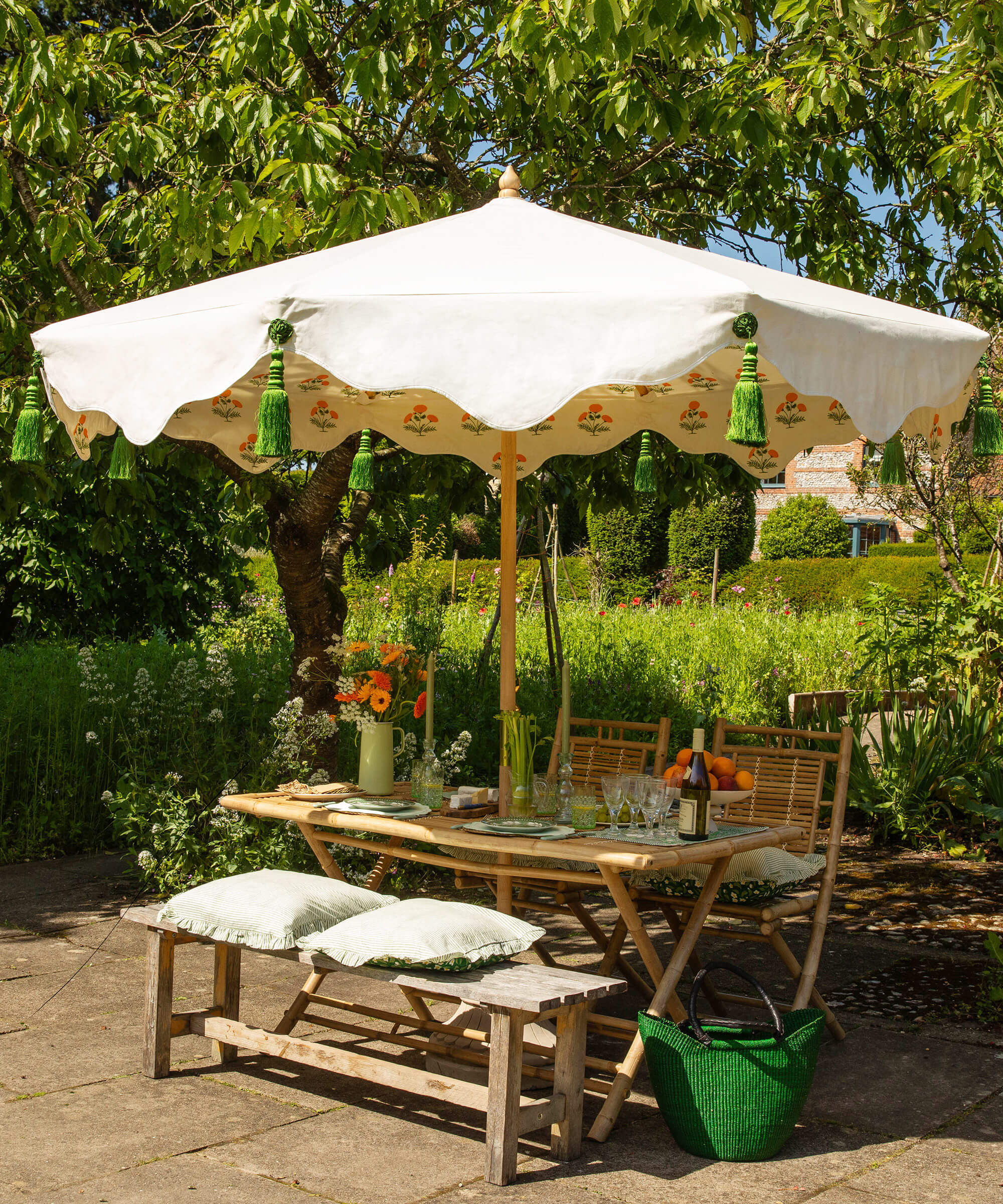 East London Parasol Company Ltd - Marigold 2 Octagonal Parasol