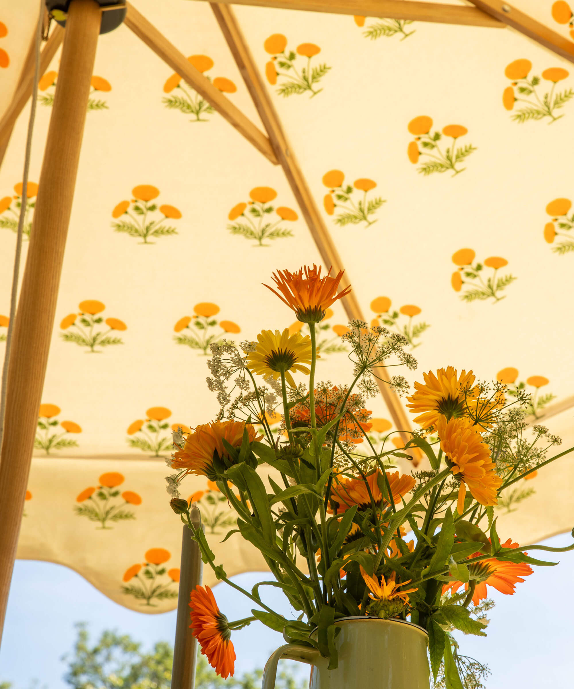 Marigold 2 Octagonal Parasol