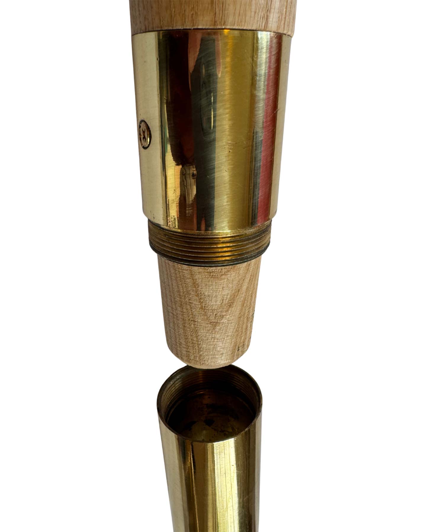 East London Parasol Company Ltd - Bottom Pole (Octagonal Parasol)