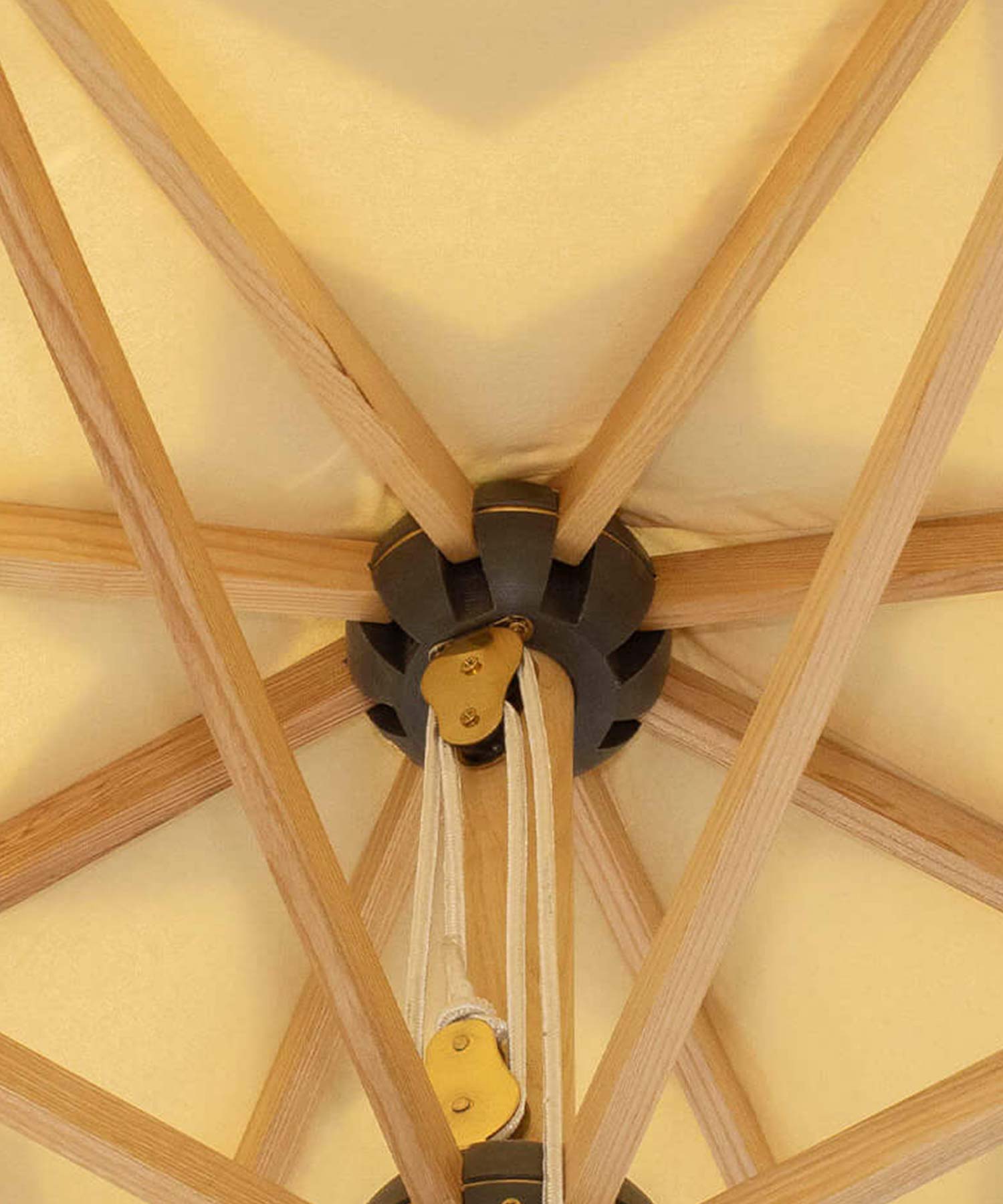 East London Parasol Company Ltd - Upper Pulley system (Octagonal Parasol)