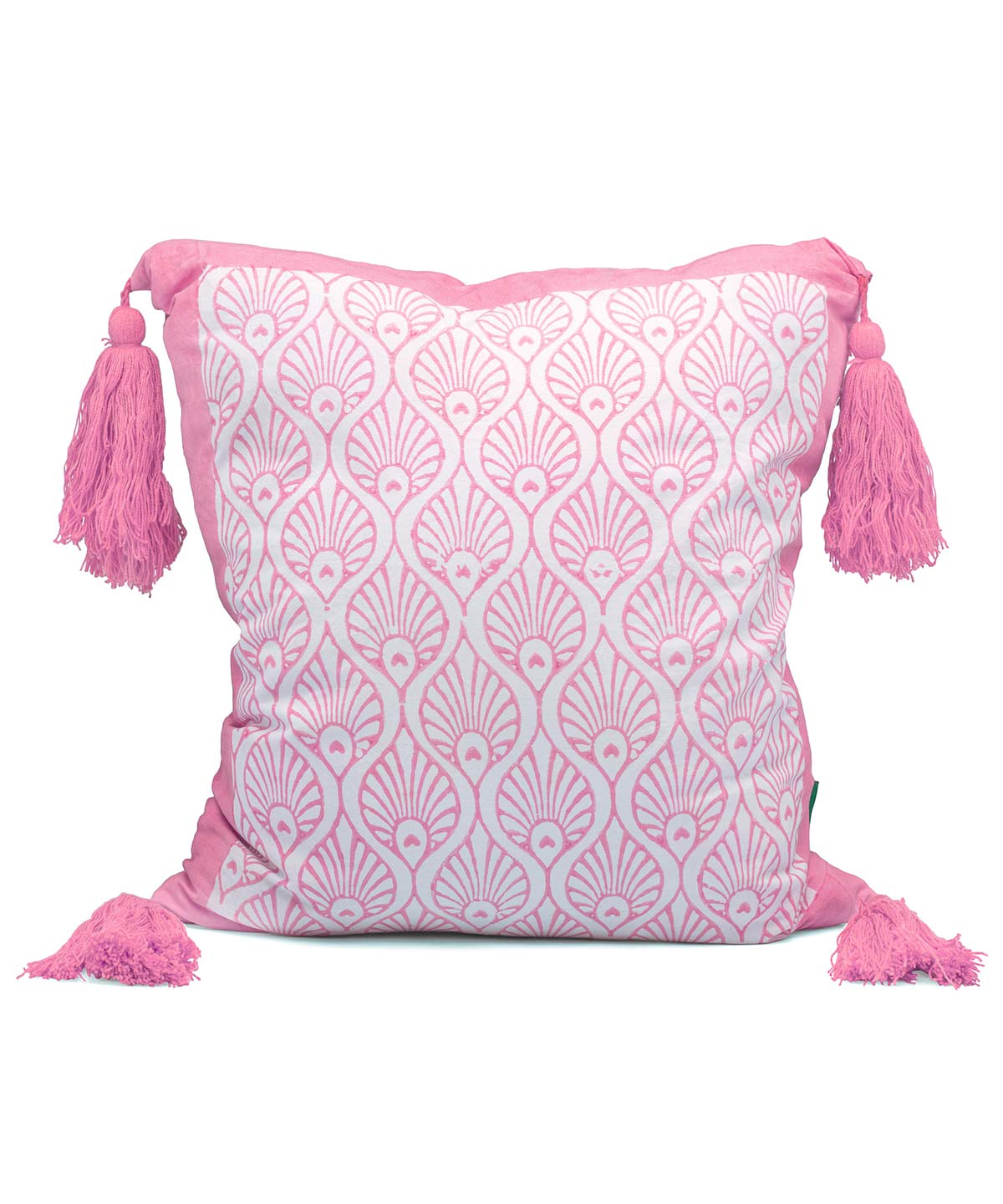 East London Parasol Company Ltd - Rose Suzani Cushion