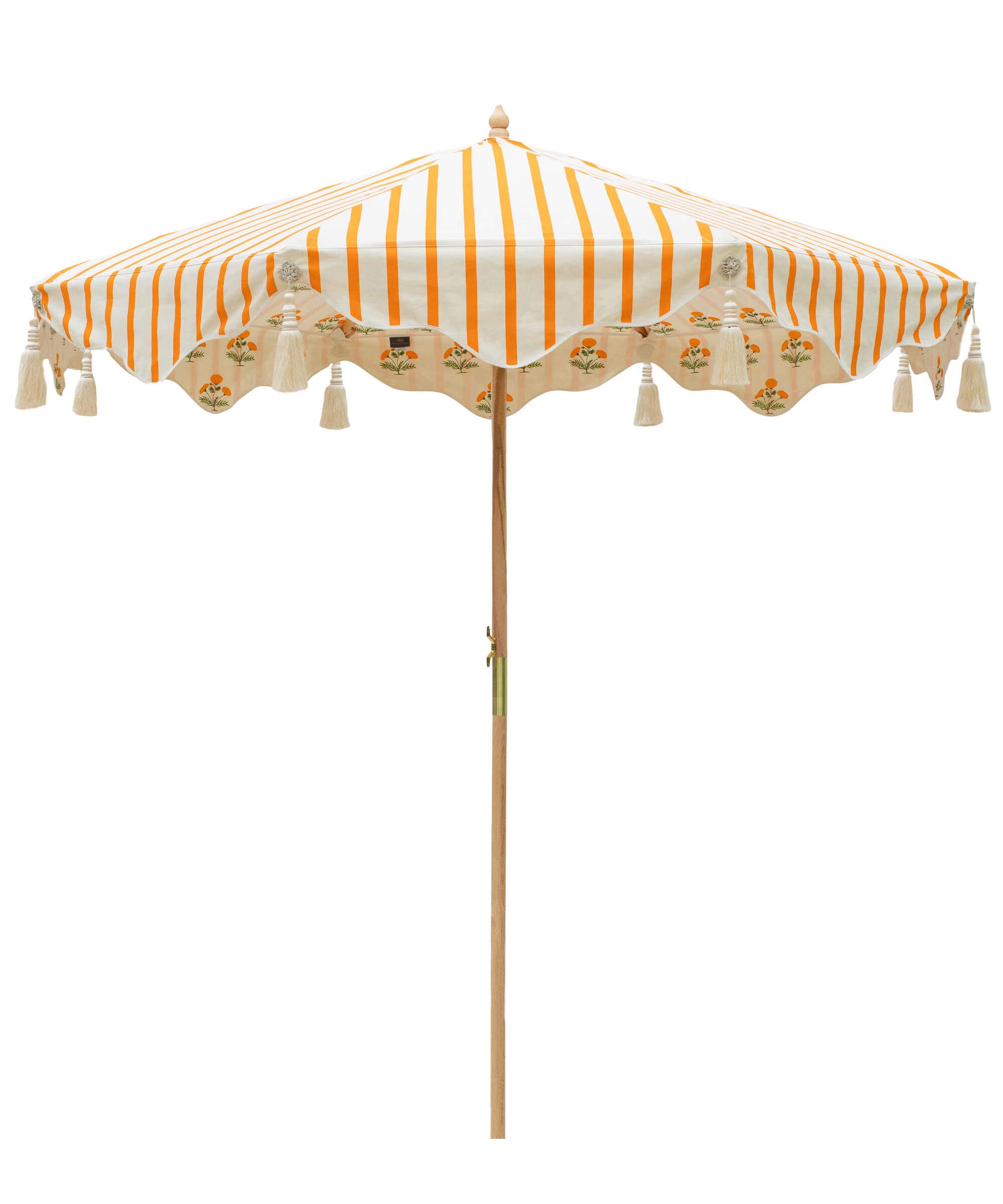 Saffron Octagonal Parasol