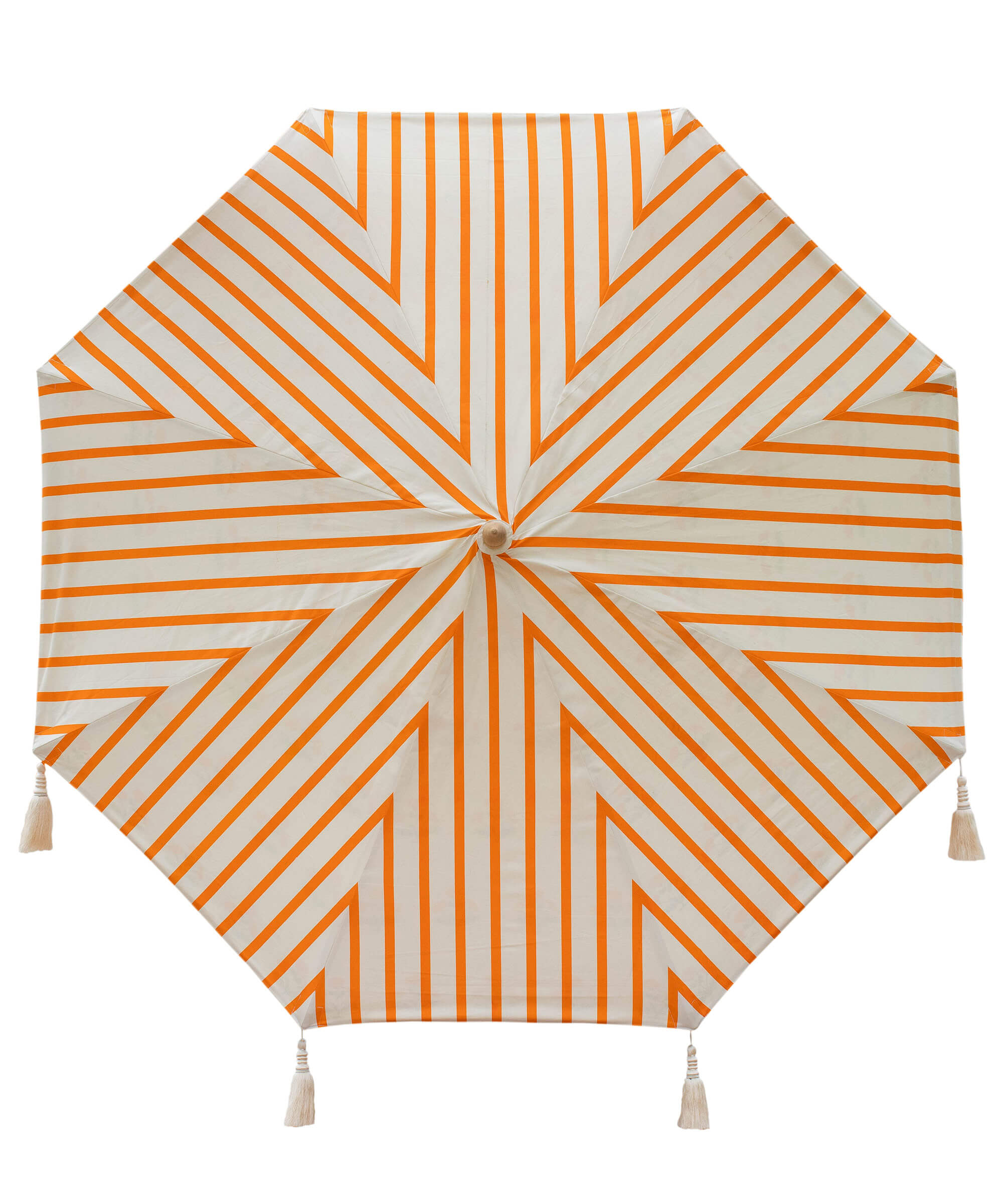 Saffron Octagonal Parasol