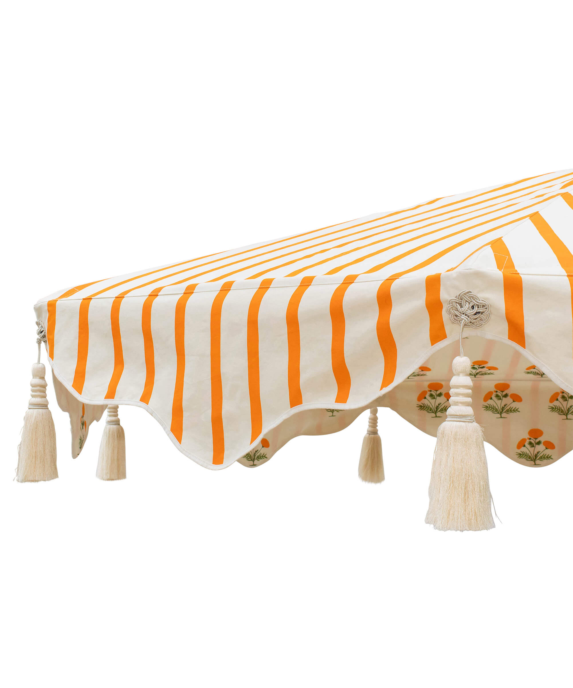 Saffron Octagonal Parasol