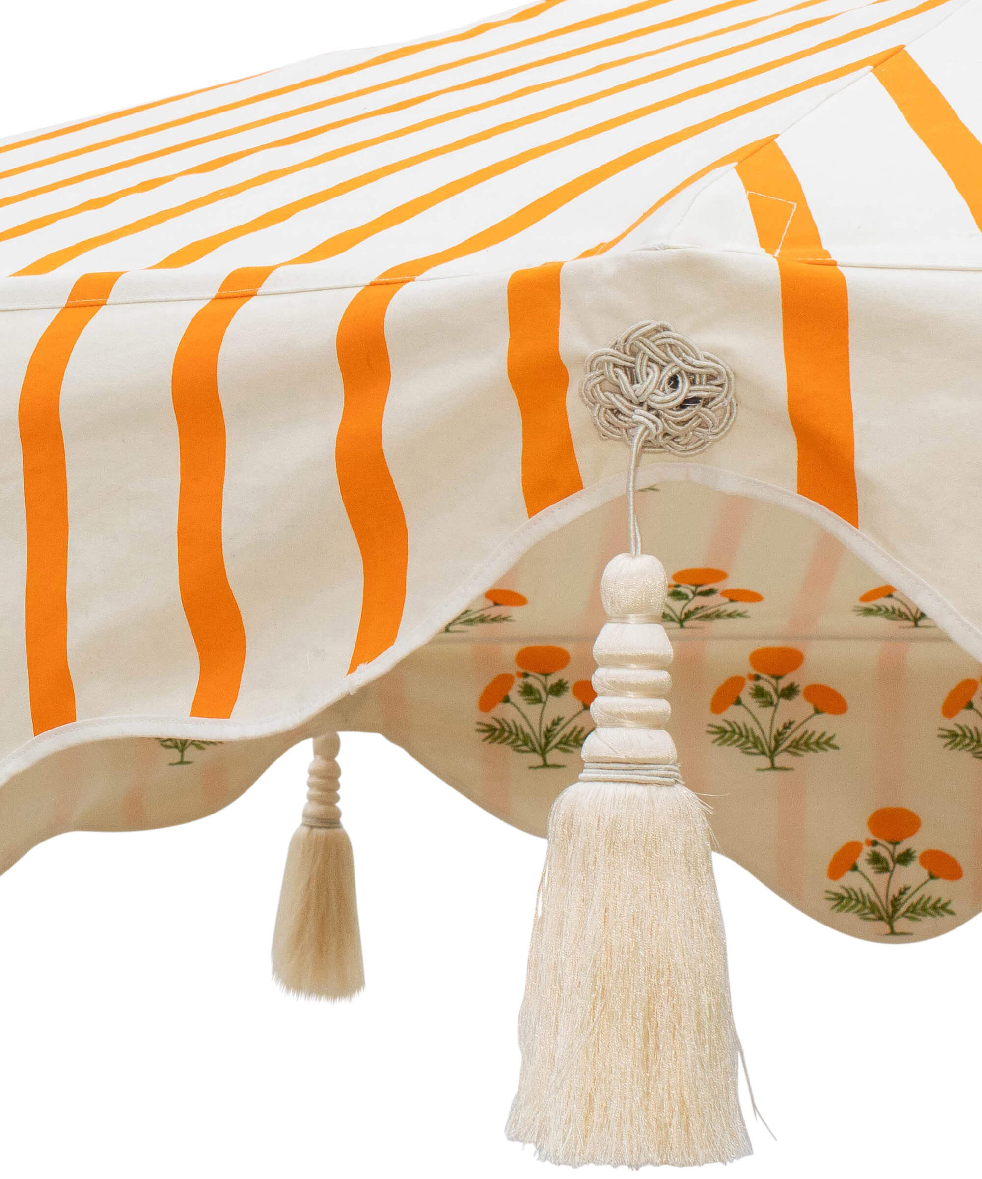 Saffron Octagonal Parasol