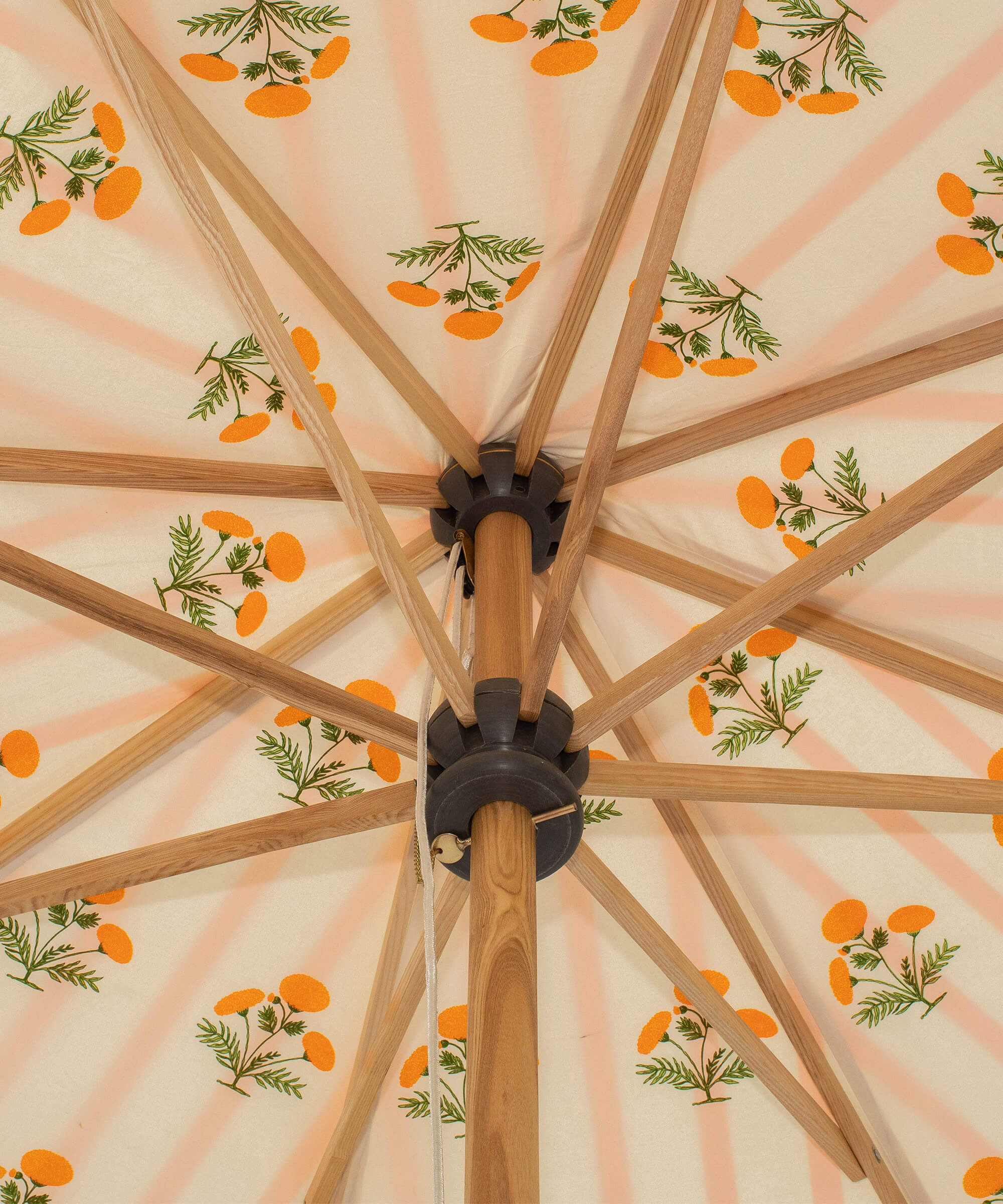 Saffron Octagonal Parasol