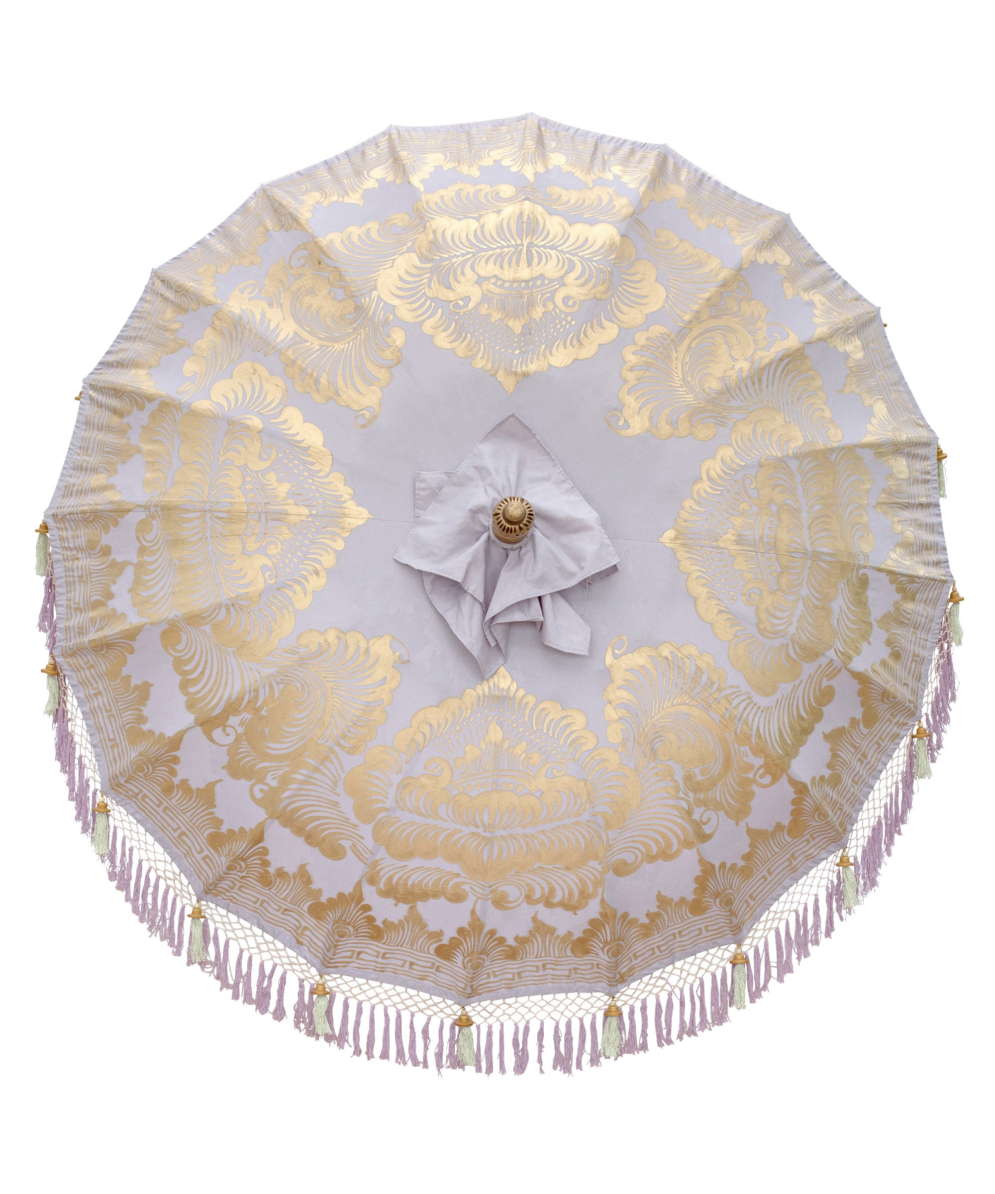 East London Parasol Company Ltd - Viola Round Bamboo Parasol