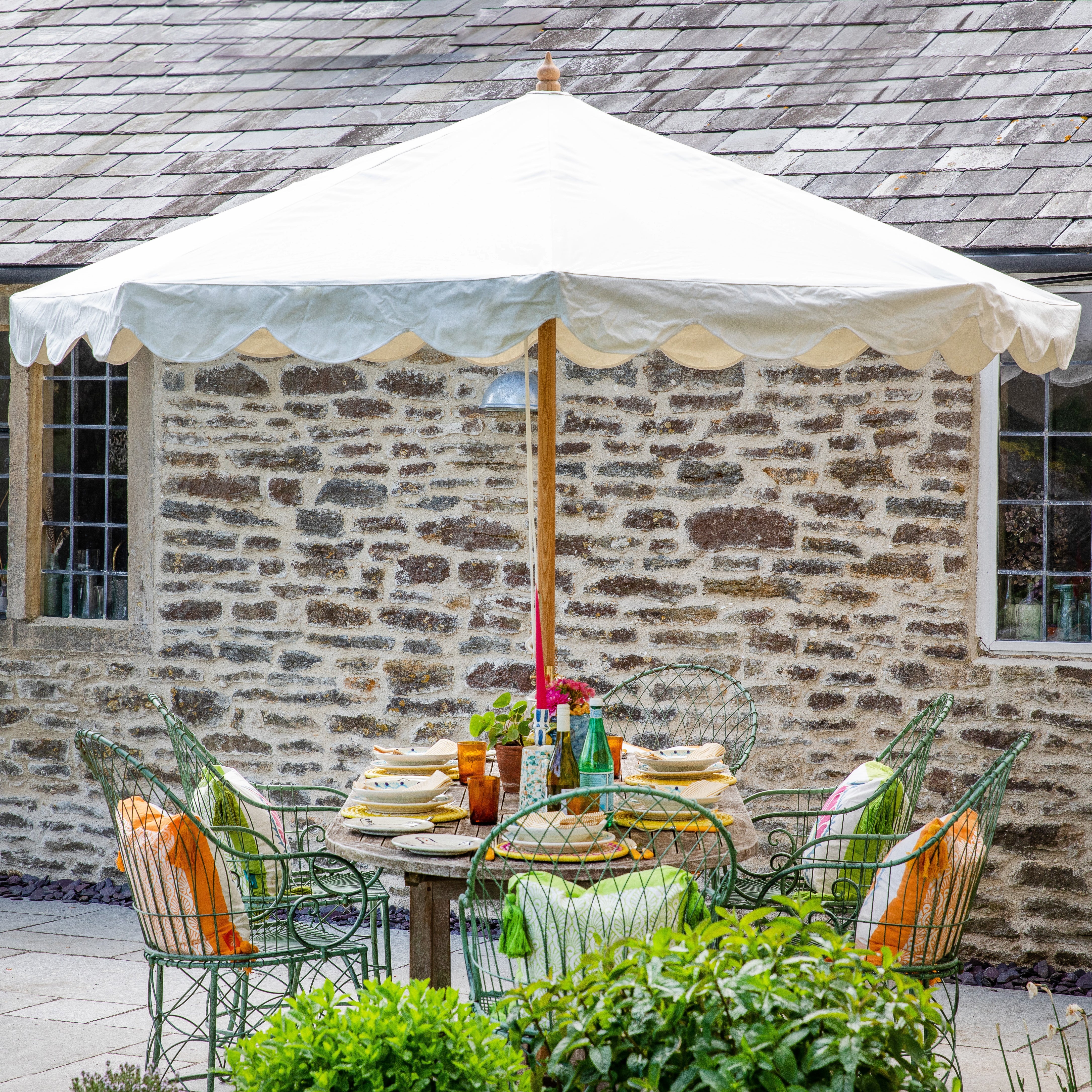 East London Parasol Company Ltd - Holly Octagonal Canopy (2 & 3 Metre)