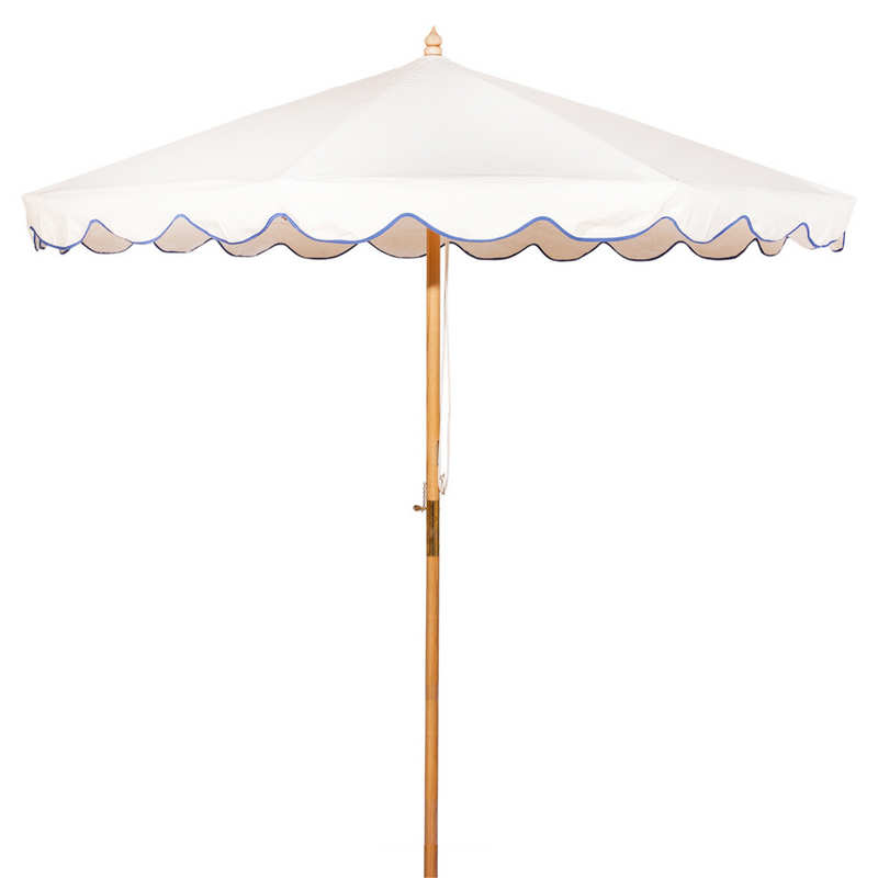 White parasol discount umbrella