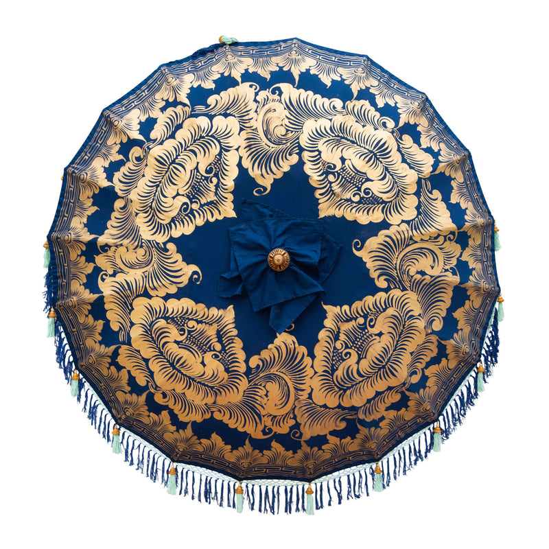 Cosima Round Bamboo Parasol - DELIVERY BY END MARCH