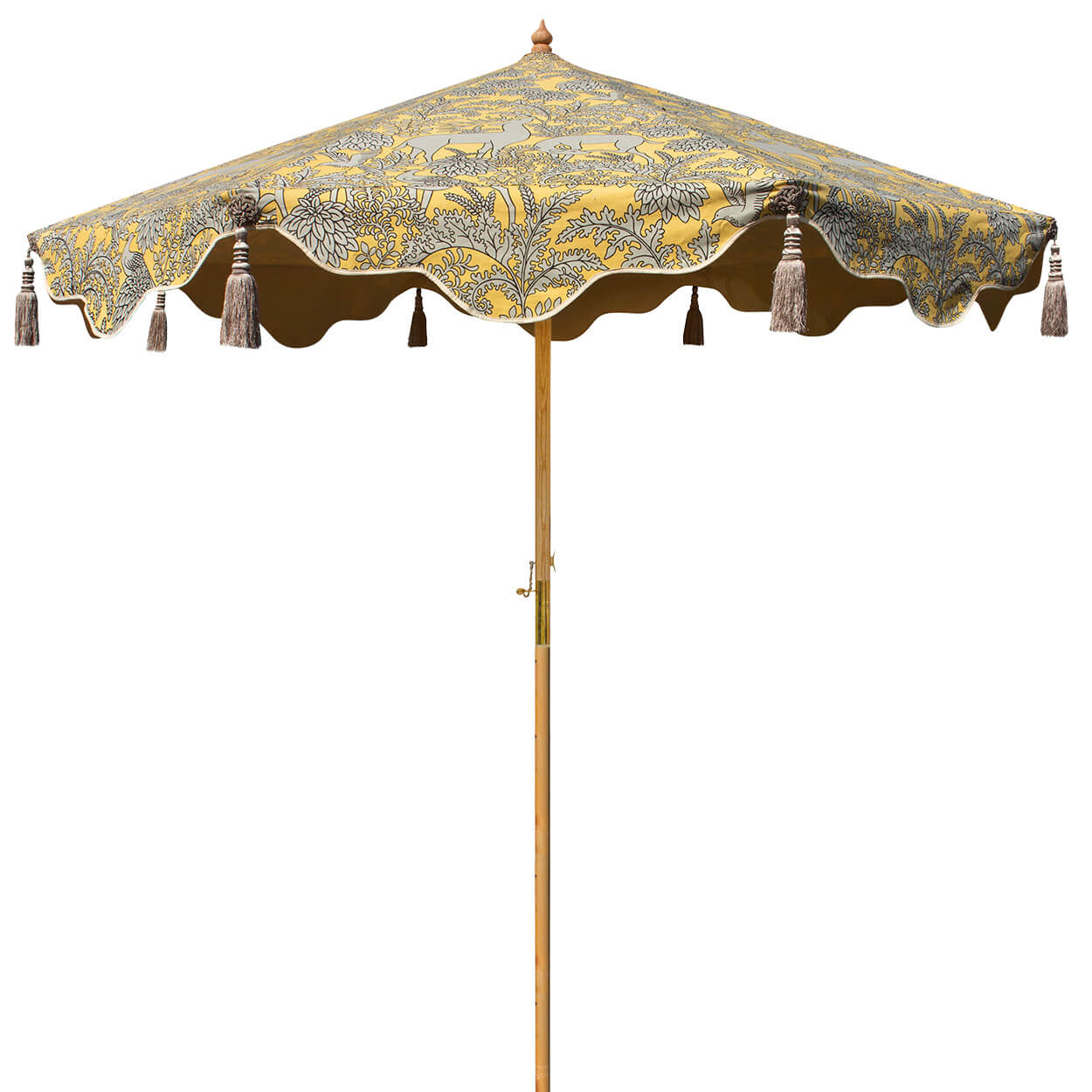 East London Parasol Company Ltd - Elizabeth Citrine Octagonal Canopy (2 & 3 Metre)
