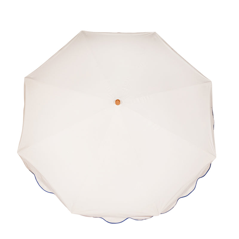 Blue Holly Octagonal Parasol - delivery by end March
