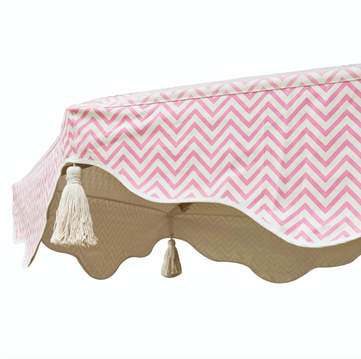 Pink Aretha Octagonal Canopy