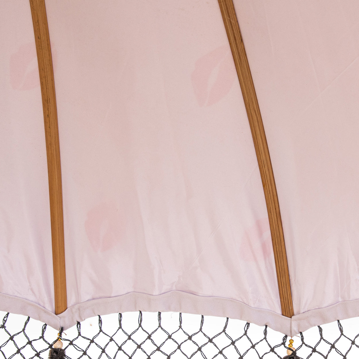 East London Parasol Company Ltd - Iain Round Bamboo Parasol (Only 3 left)
