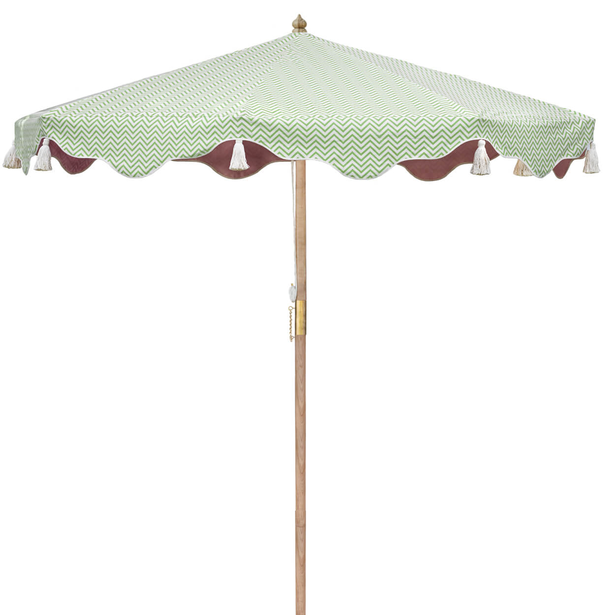 Green Aretha Octagonal Parasol