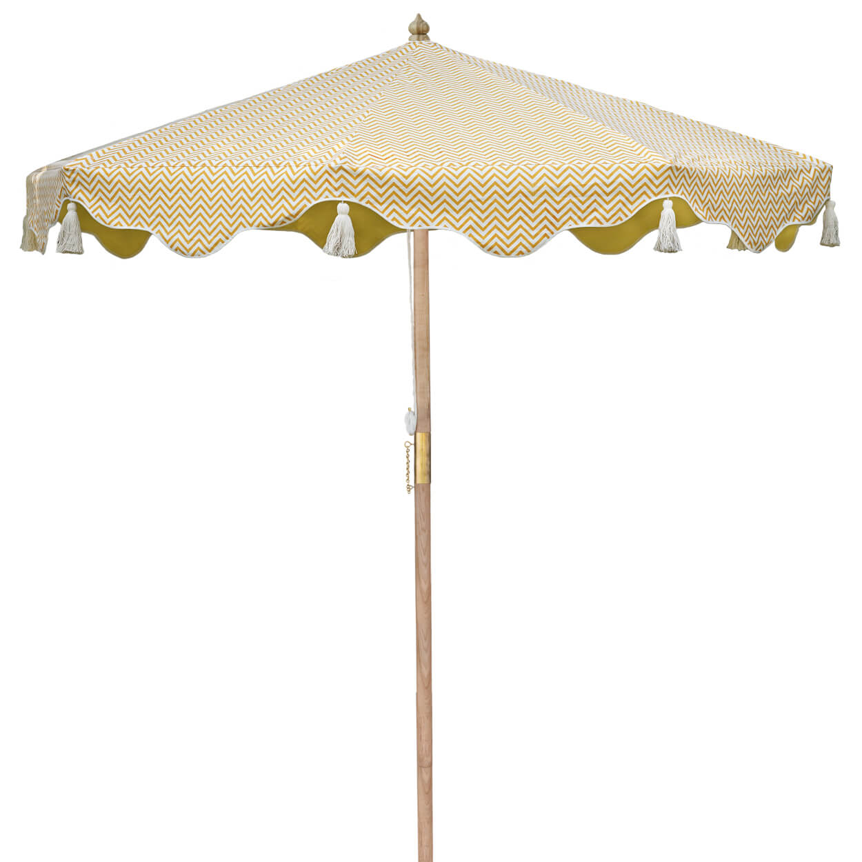 Orange Aretha Octagonal Parasol