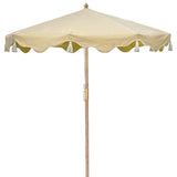 Orange Aretha Octagonal Parasol - delivery by end March