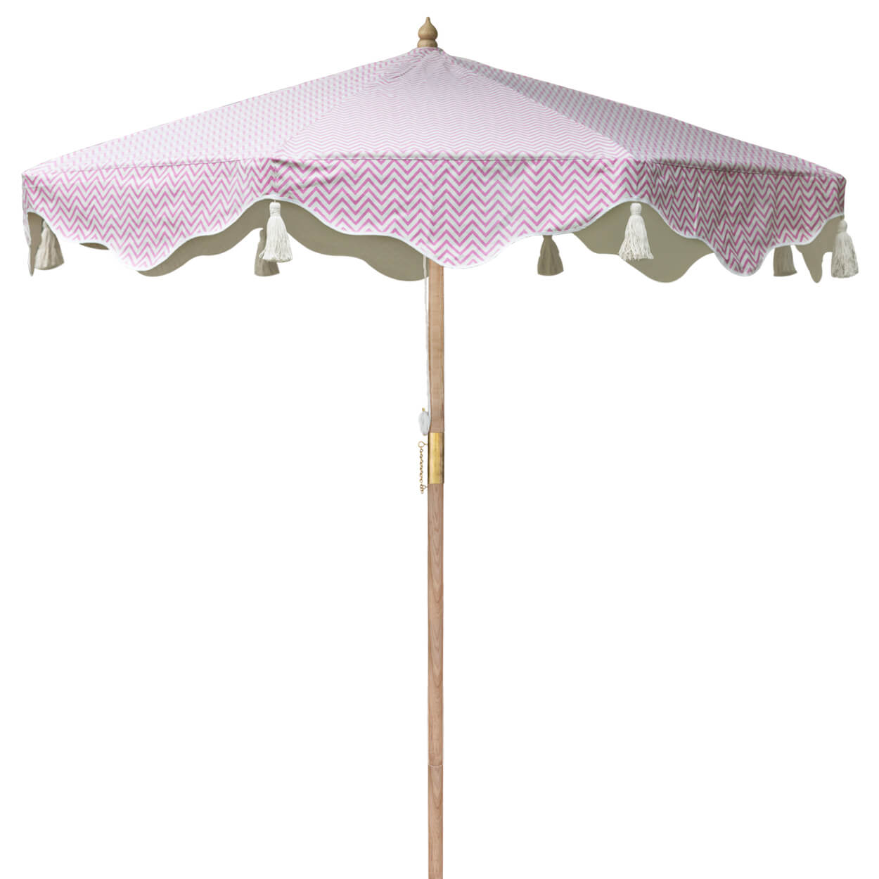 Pink Aretha Octagonal Parasol